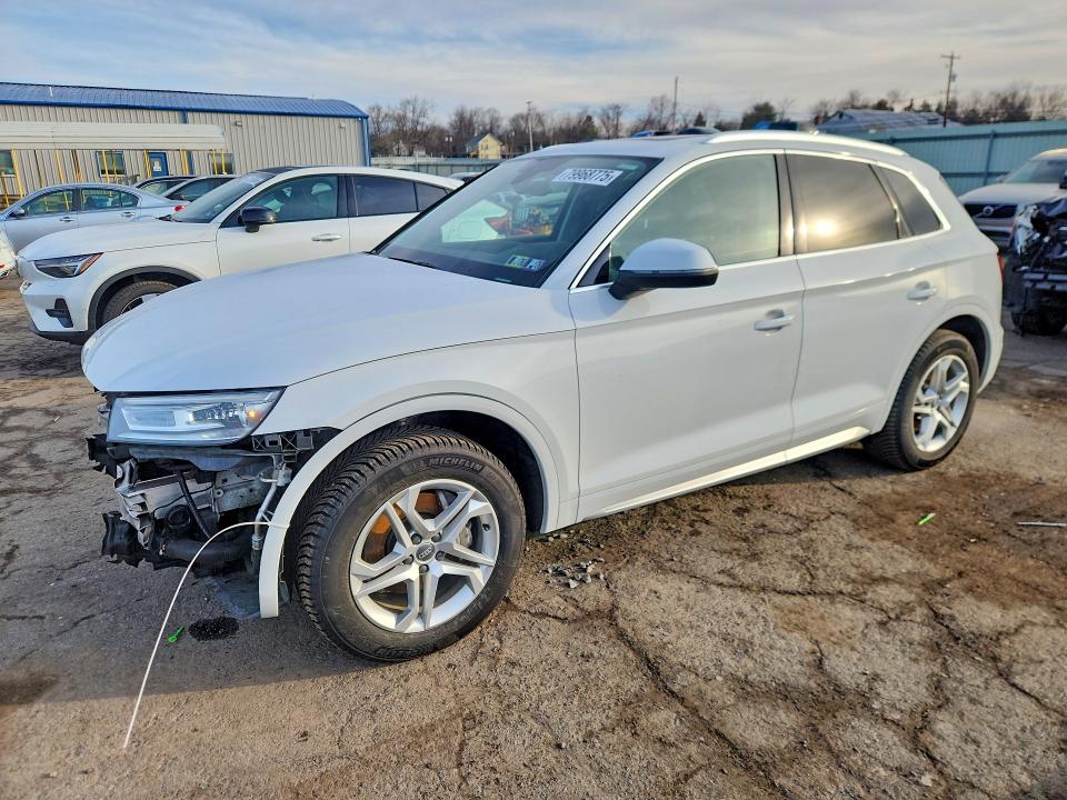 Продажа на аукционе авто 2019 Audi Q5, vin: WA1ANAFY2K2093680, номер лота: 79968775