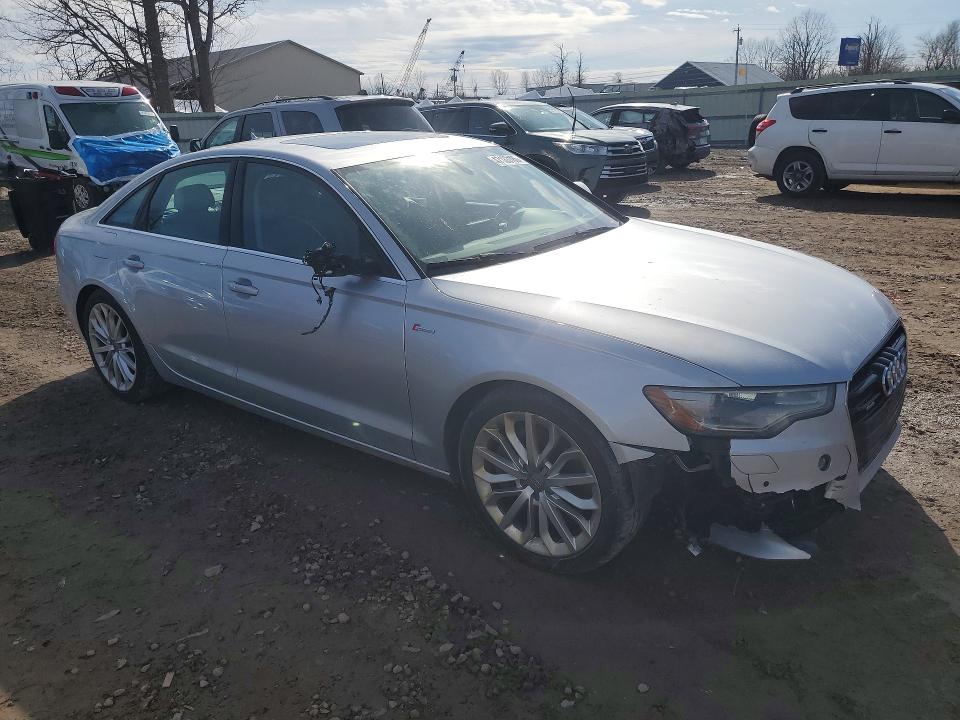 Aukcja sprzedaży 2012 Audi A6, vin: WAUGGAFC1CN138748, numer aukcji: 48331996