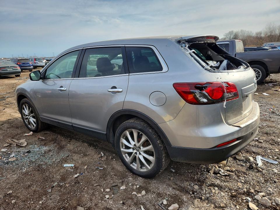 2014 Mazda Cx-9 მანქანა იყიდება აუქციონზე, vin: JM3TB3DA5E0427054, აუქციონის ნომერი: 46379096