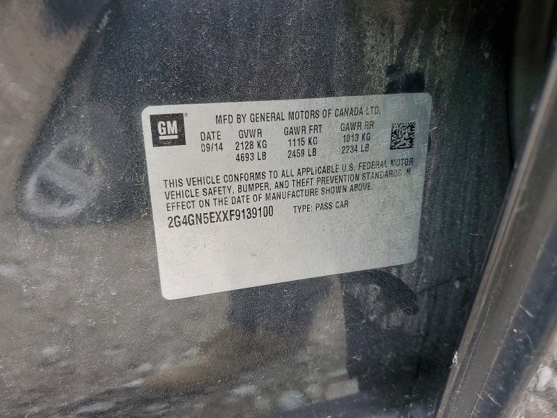 Продаж на аукціоні авто 2015 Buick Regal, vin: 2G4GN5EXXF9139100, номер лоту: 47741286