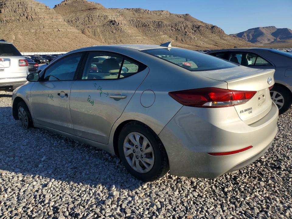 Auction sale of the 2017 Hyundai Elantra, vin: KMHD74LF9HU084372, lot number: 47427866