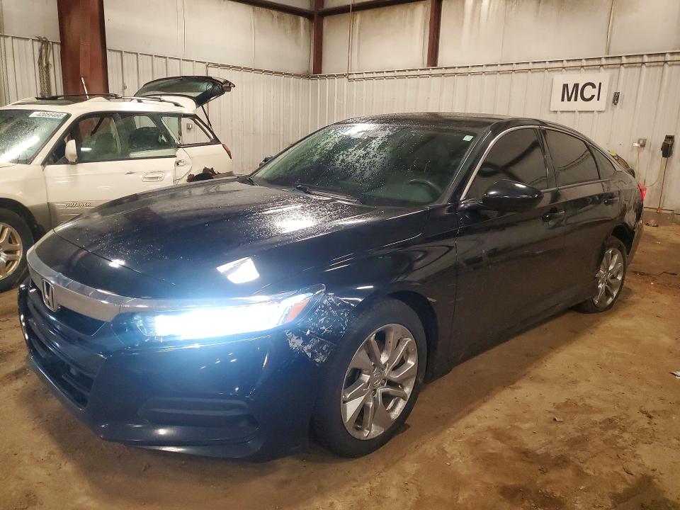 2018 Honda Accord მანქანა იყიდება აუქციონზე, vin: 1HGCV1F19JA033418, აუქციონის ნომერი: 45744446