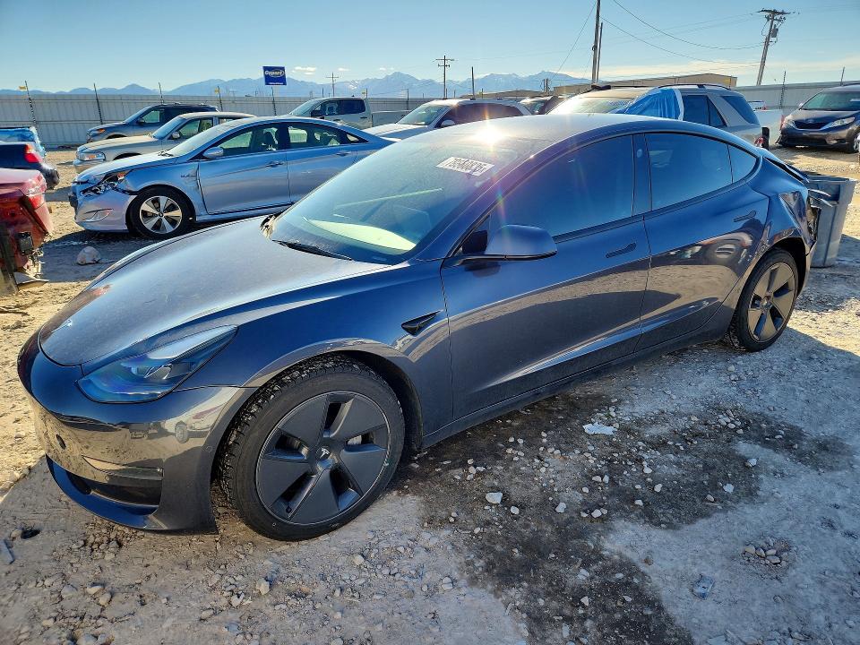 Aukcja sprzedaży 2022 Tesla Model 3, vin: 5YJ3E1EB0NF122087, numer aukcji: 79880825