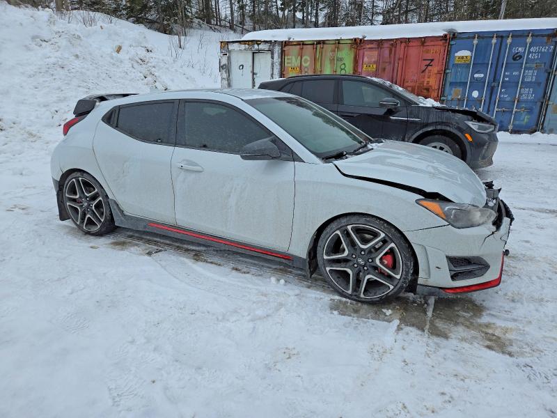 2020 Hyundai Veloster N მანქანა იყიდება აუქციონზე, vin: KMHT36AH0LU005509, აუქციონის ნომერი: 47830246