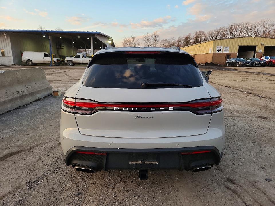 2025 Porsche Macan მანქანა იყიდება აუქციონზე, vin: WP1AA2A56SLB13068, აუქციონის ნომერი: 41604536