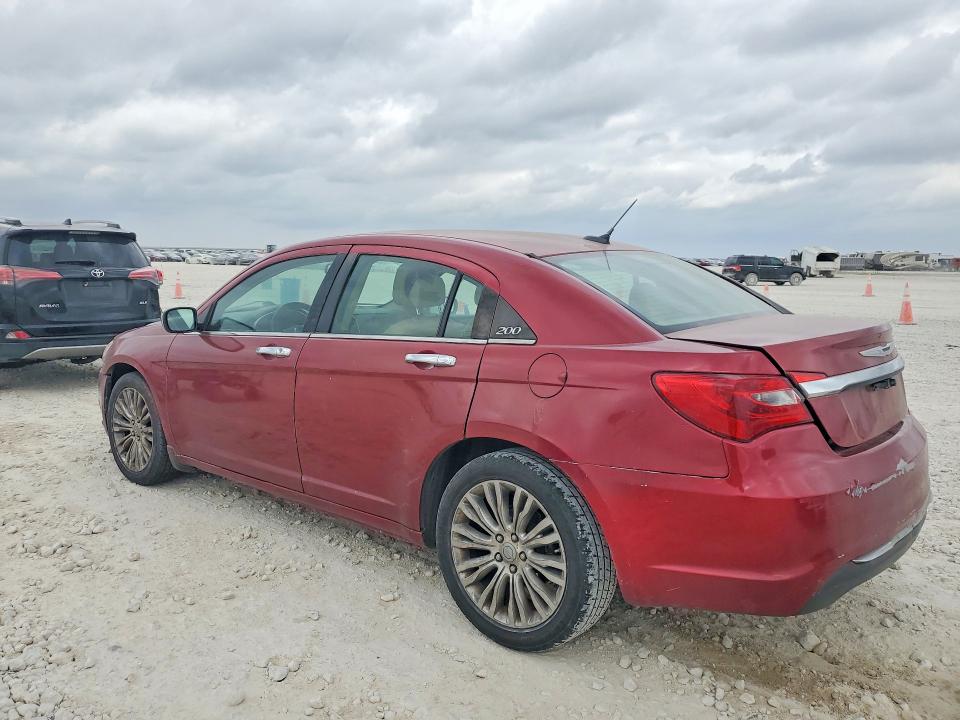 Продаж на аукціоні авто 2012 Chrysler 200, vin: 1C3CCBCBXCN109333, номер лоту: 79925215