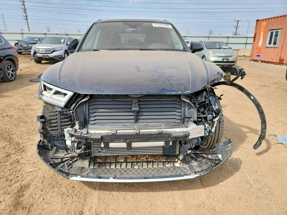 Продажа на аукционе авто 2018 Audi Q5, vin: WA1BNAFY4J2114158, номер лота: 47581596