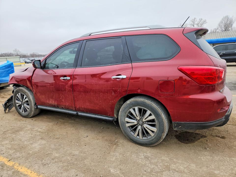 Продаж на аукціоні авто 2018 Nissan Pathfinder, vin: 5N1DR2MN6JC642341, номер лоту: 79306245