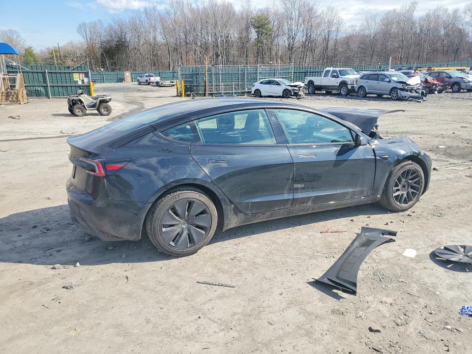 Продажа на аукционе авто 2025 Tesla Model 3, vin: 5YJ3E1EA4SF040642, номер лота: 41603856