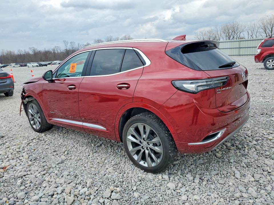 Aukcja sprzedaży 2022 Buick Envision, vin: LRBFZSR42ND082992, numer aukcji: 48333676