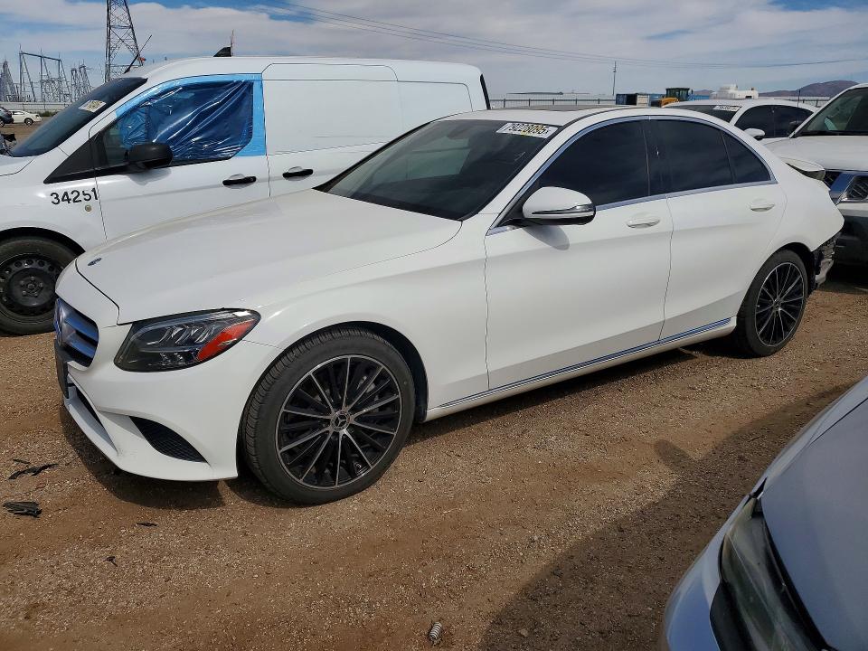 Auction sale of the 2019 Mercedes-benz C, vin: 55SWF8DB1KU315007, lot number: 79228095
