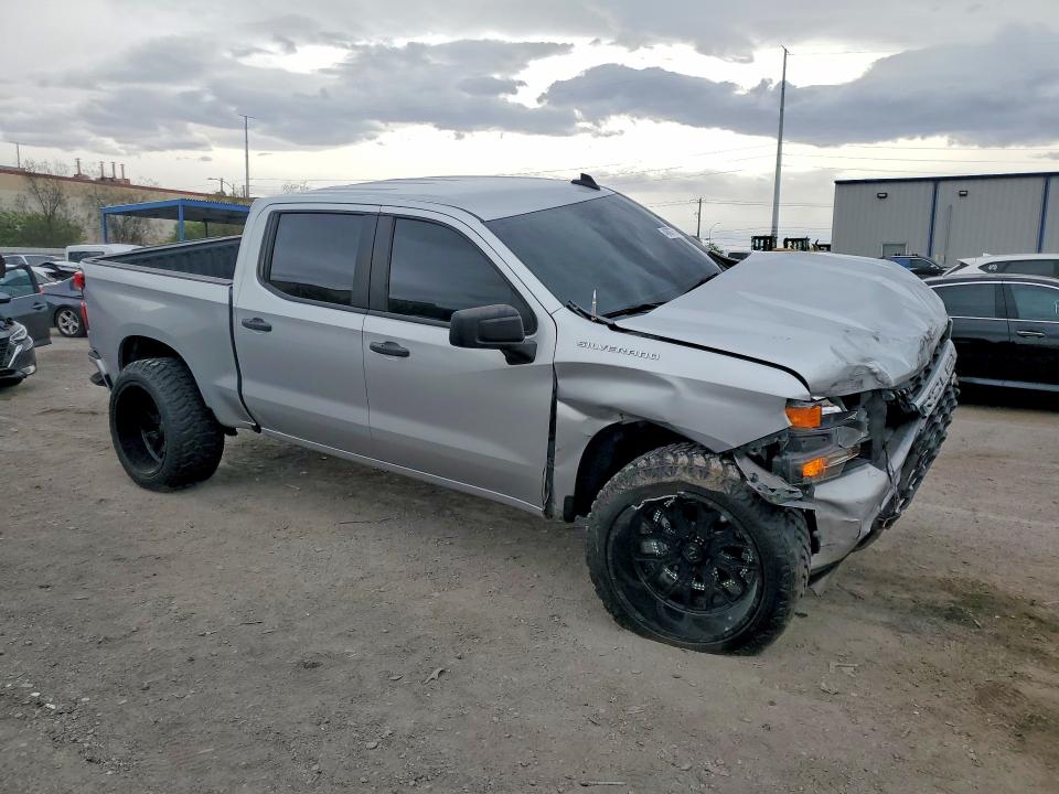 Aukcja sprzedaży 2020 Chevrolet Silverado, vin: 1GCPWBEF9LZ368442, numer aukcji: 48007506