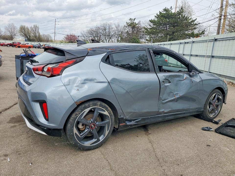48259706 :رقم المزاد ، KMHTH6AB9LU031135 vin ، 2020 Hyundai Veloster مزاد بيع