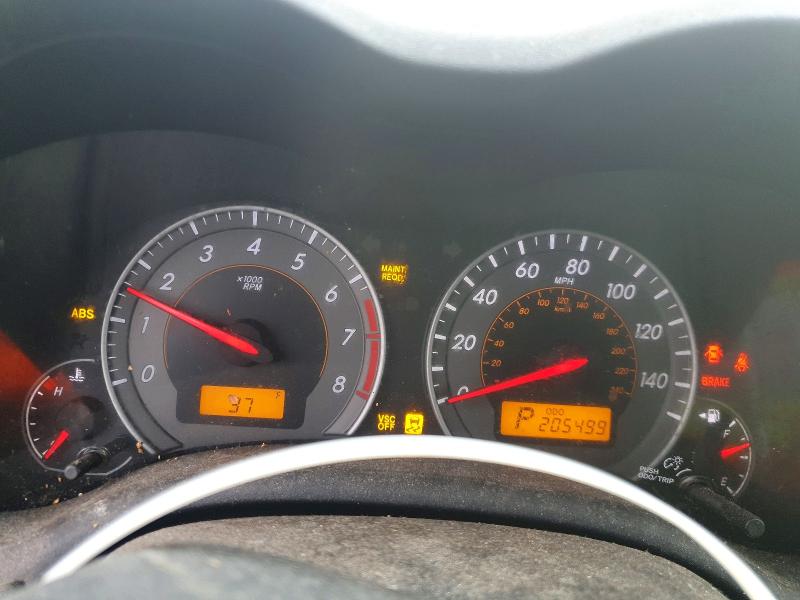 Aukcja sprzedaży 2010 Toyota Corolla, vin: 2T1BU4EEXAC447757, numer aukcji: 47806486