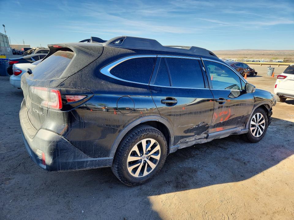 2020 Subaru Outback მანქანა იყიდება აუქციონზე, vin: 4S4BTAEC9L3191201, აუქციონის ნომერი: 46534396