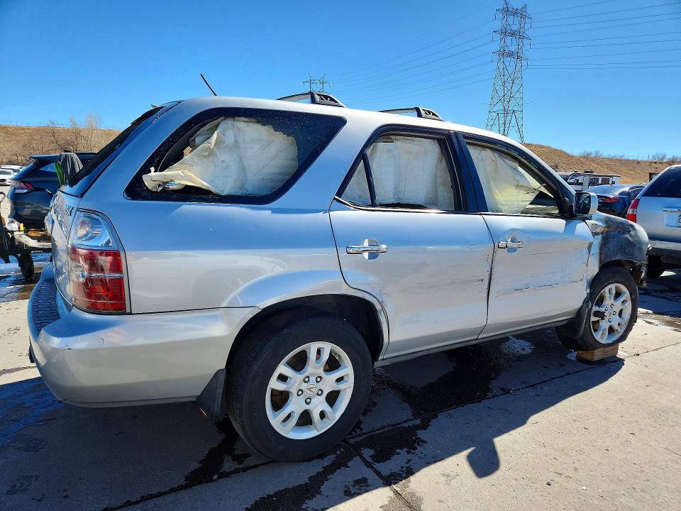 79126275 :رقم المزاد ، 2HNYD18884H540912 vin ، 2004 Acura Mdx مزاد بيع