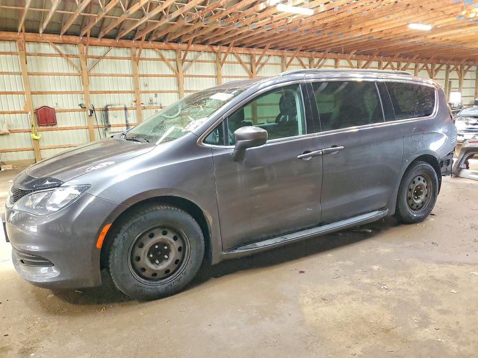 48065856 :رقم المزاد ، 2C4RC1CG0HR659646 vin ، 2017 Chrysler Pacifica مزاد بيع