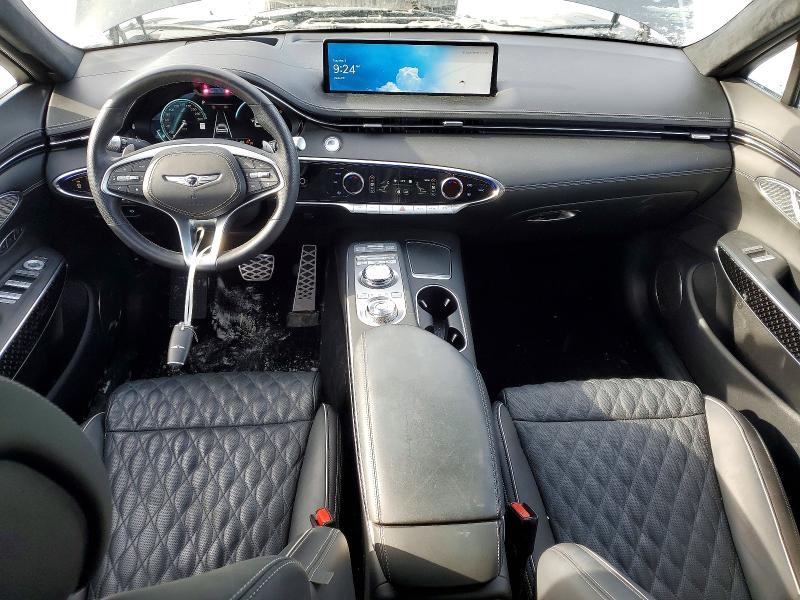 2024 Genesis Gv70 მანქანა იყიდება აუქციონზე, vin: KMUMCDTC3RU150743, აუქციონის ნომერი: 78207375