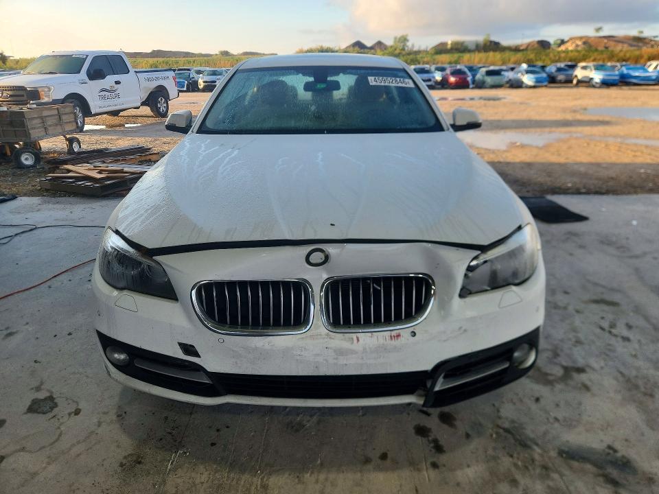 2015 Bmw 528 მანქანა იყიდება აუქციონზე, vin: WBA5A5C56FD522508, აუქციონის ნომერი: 45952846