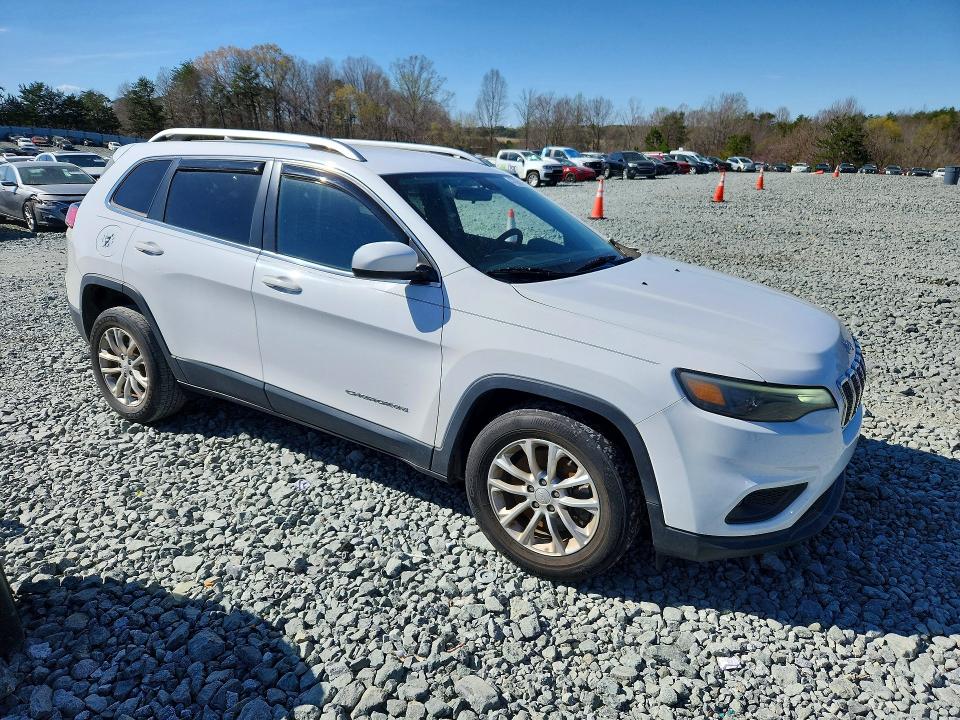 Продаж на аукціоні авто 2019 Jeep Cherokee, vin: 1C4PJLCBXKD286218, номер лоту: 47365106