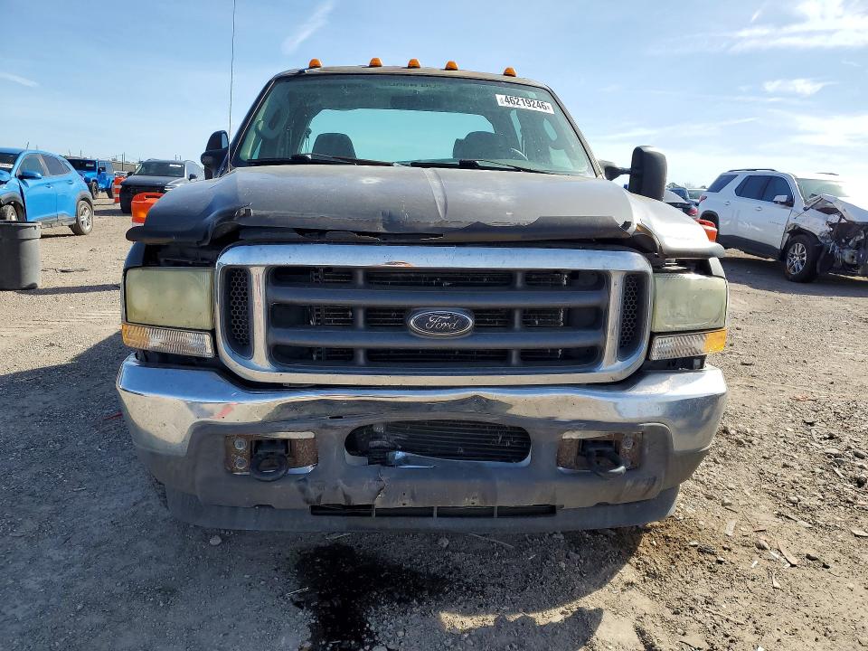 46219246 :رقم المزاد ، 1FTNW20S44EA76752 vin ، 2004 Ford F250 مزاد بيع