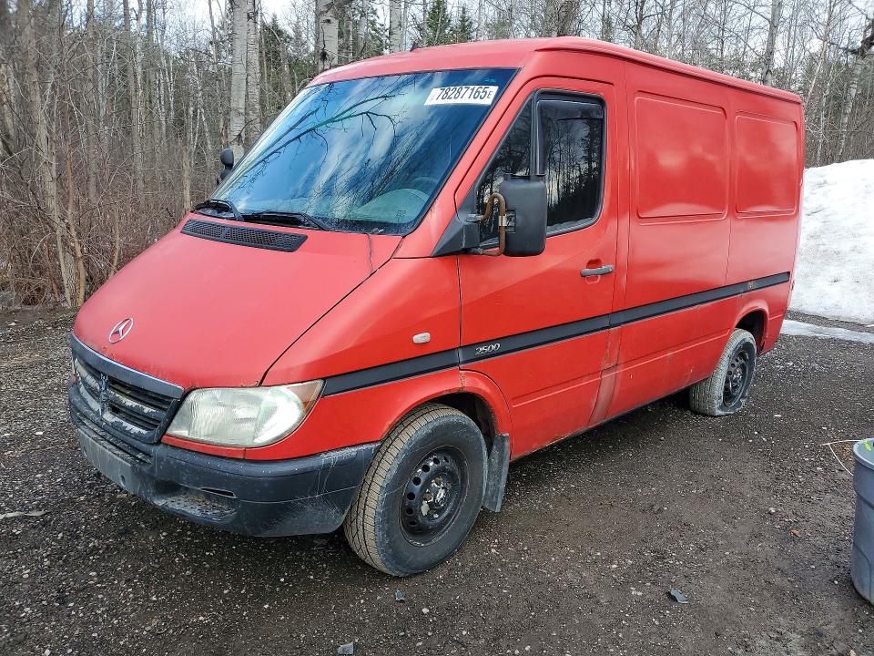 Aukcja sprzedaży 2005 Sprinter 2500 Sprinter, vin: WD2BD144255721591, numer aukcji: 78287165