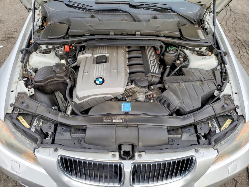 2006 Bmw 330 მანქანა იყიდება აუქციონზე, vin: WBAVB335X6PS06318, აუქციონის ნომერი: 45780156