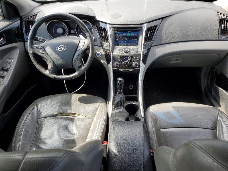 47765866 :رقم المزاد ، 5NPEC4AB1DH575253 vin ، 2013 Hyundai Sonata مزاد بيع