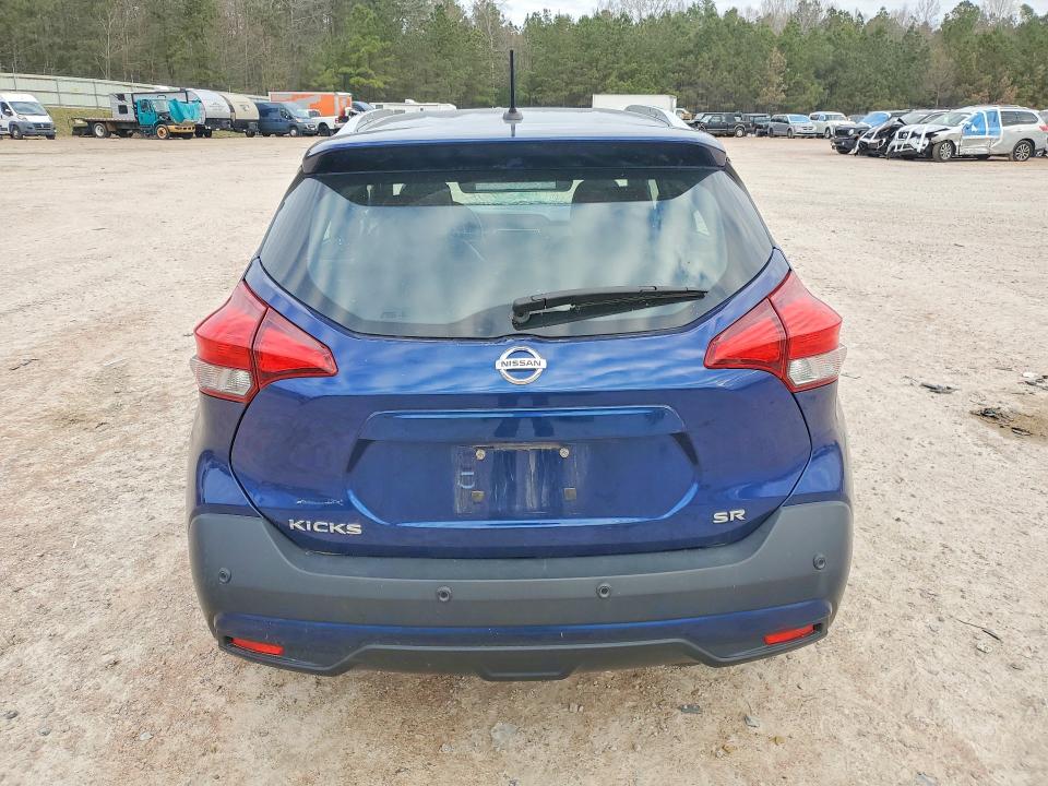 46627646 :رقم المزاد ، 3N1CP5DV8LL579468 vin ، 2020 Nissan Kicks مزاد بيع