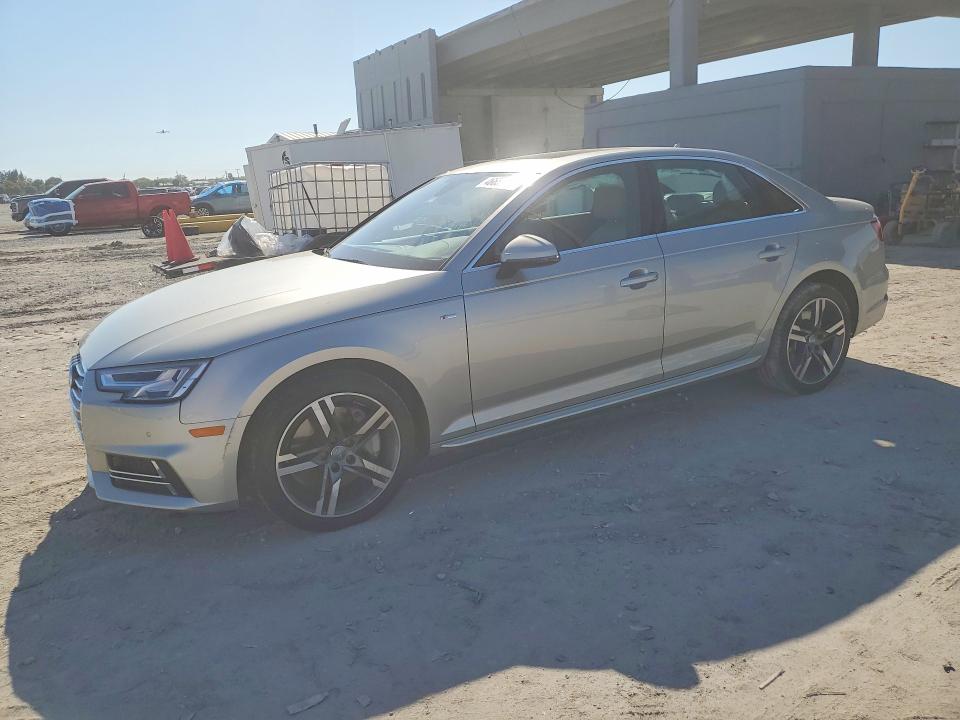 46655646 :رقم المزاد ، WAULNAF45HN062648 vin ، 2017 Audi A4 مزاد بيع