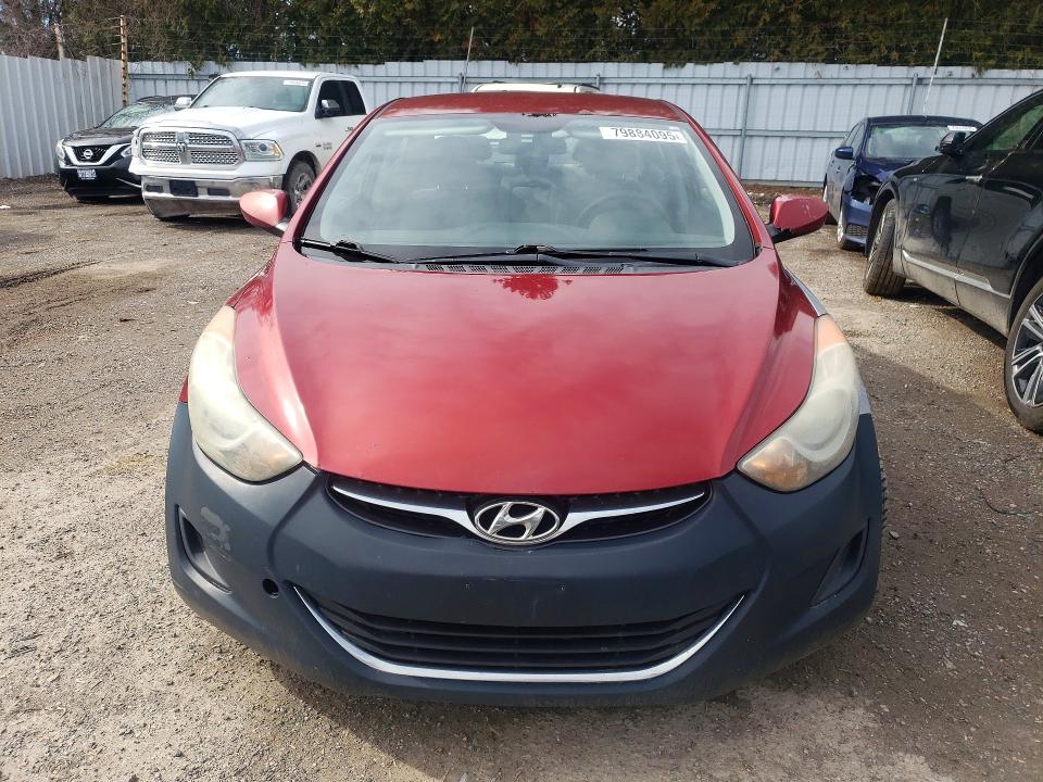 79884095 :رقم المزاد ، 5NPDH4AEXBH024498 vin ، 2011 Hyundai Elantra مزاد بيع