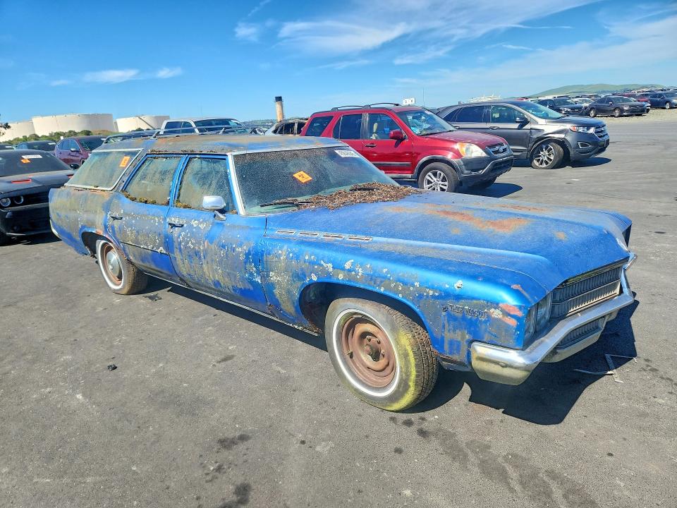 45846546 :رقم المزاد ، 460451C101708 vin ، 1971 Buick Ukn مزاد بيع