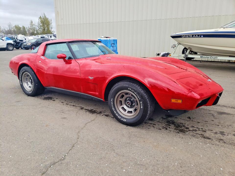 Aukcja sprzedaży 1979 Chevrolet Corvette, vin: 1Z8749S404765, numer aukcji: 41868056