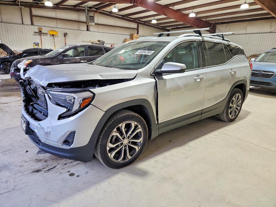 46884396 :رقم المزاد ، 3GKALVEV6ML317291 vin ، 2021 Gmc Terrain مزاد بيع