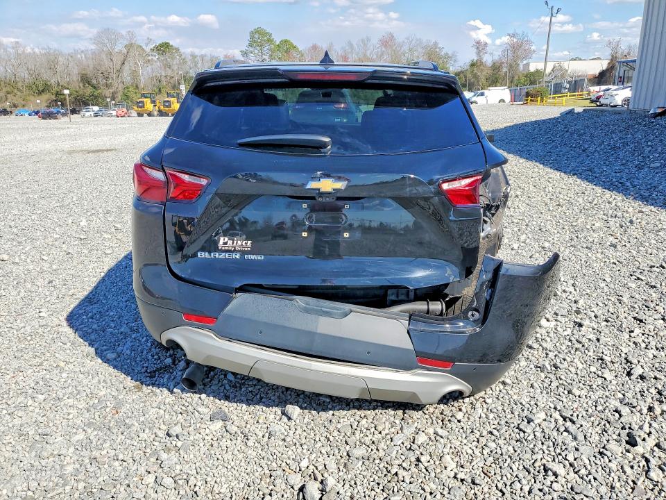 2019 Chevrolet Blazer მანქანა იყიდება აუქციონზე, vin: 3GNKBHRS6KS650315, აუქციონის ნომერი: 79393985