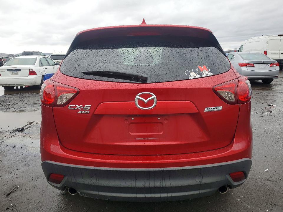 46284166 :رقم المزاد ، JM3KE4CY2G0730349 vin ، 2016 Mazda Cx-5 مزاد بيع