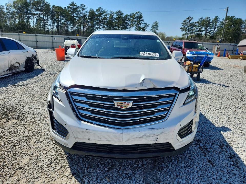 2017 Cadillac Xt5 მანქანა იყიდება აუქციონზე, vin: 1GYKNCRS0HZ302616, აუქციონის ნომერი: 47178306