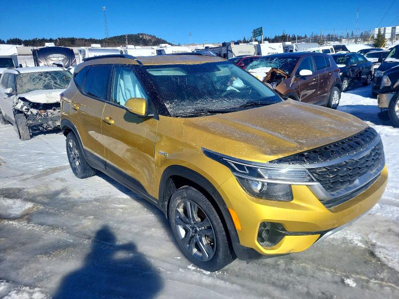 75150765 :رقم المزاد ، KNDEPCAA5M7204980 vin ، 2021 Kia Seltos مزاد بيع