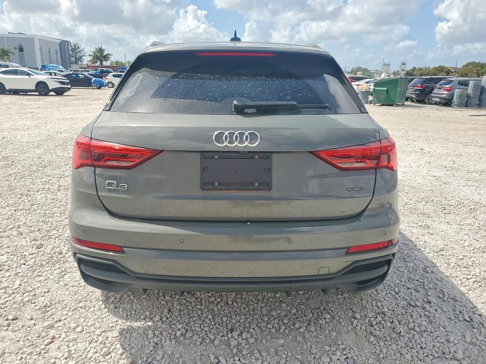Aukcja sprzedaży 2025 Audi Q3, vin: WA1DECF39S1100224, numer aukcji: 41918266