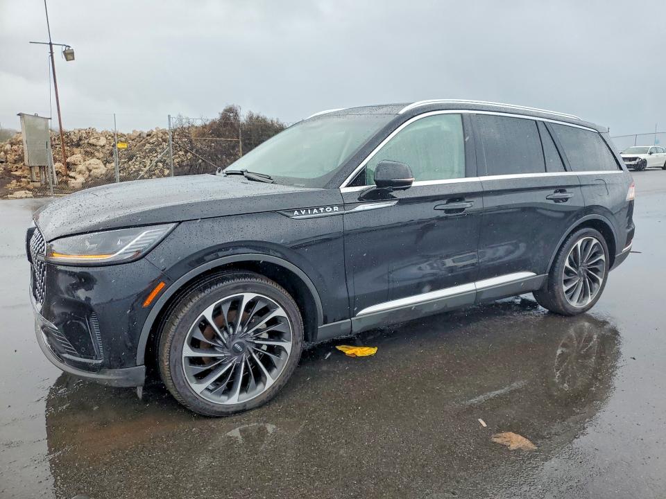 2025 Lincoln Aviator მანქანა იყიდება აუქციონზე, vin: 5LM5J7WC8SGL05178, აუქციონის ნომერი: 46952516