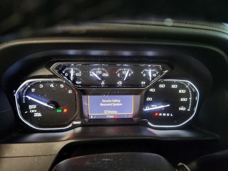 2021 Gmc Sierra მანქანა იყიდება აუქციონზე, vin: 1GTR8CEDXMZ172941, აუქციონის ნომერი: 45877246