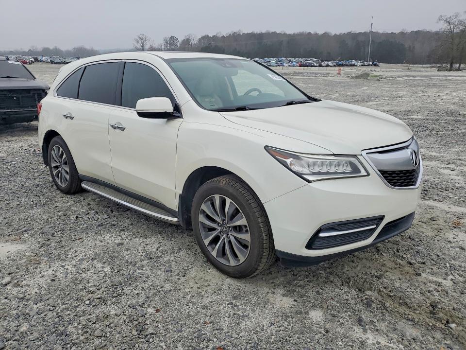 Aukcja sprzedaży 2016 Acura Mdx, vin: 5FRYD3H43GB019636, numer aukcji: 79483355