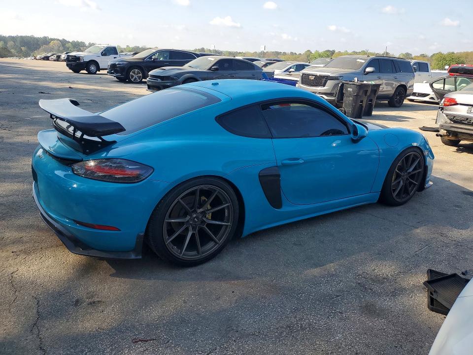47767716 :رقم المزاد ، WP0AA2A82JK261668 vin ، 2018 Porsche Cayman مزاد بيع