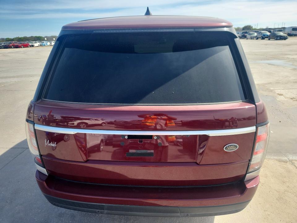 2017 Land Rover Range Rover მანქანა იყიდება აუქციონზე, vin: SALGS2FV6HA325712, აუქციონის ნომერი: 46381806