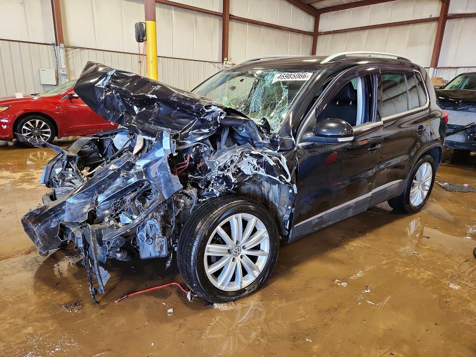 Продажа на аукционе авто 2014 Volkswagen Tiguan, vin: WVGAV3AX2EW597977, номер лота: 46985066