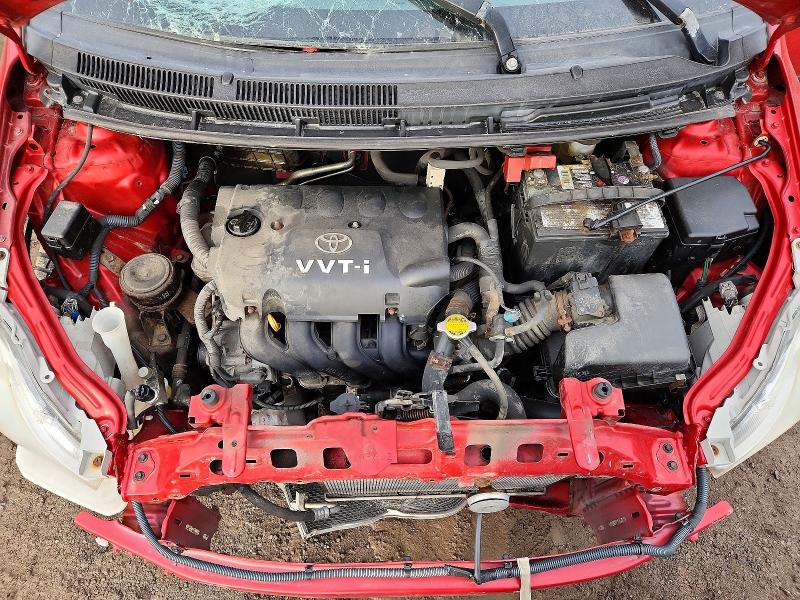 2010 Toyota Yaris მანქანა იყიდება აუქციონზე, vin: JTDBT4K30A1368740, აუქციონის ნომერი: 46715956