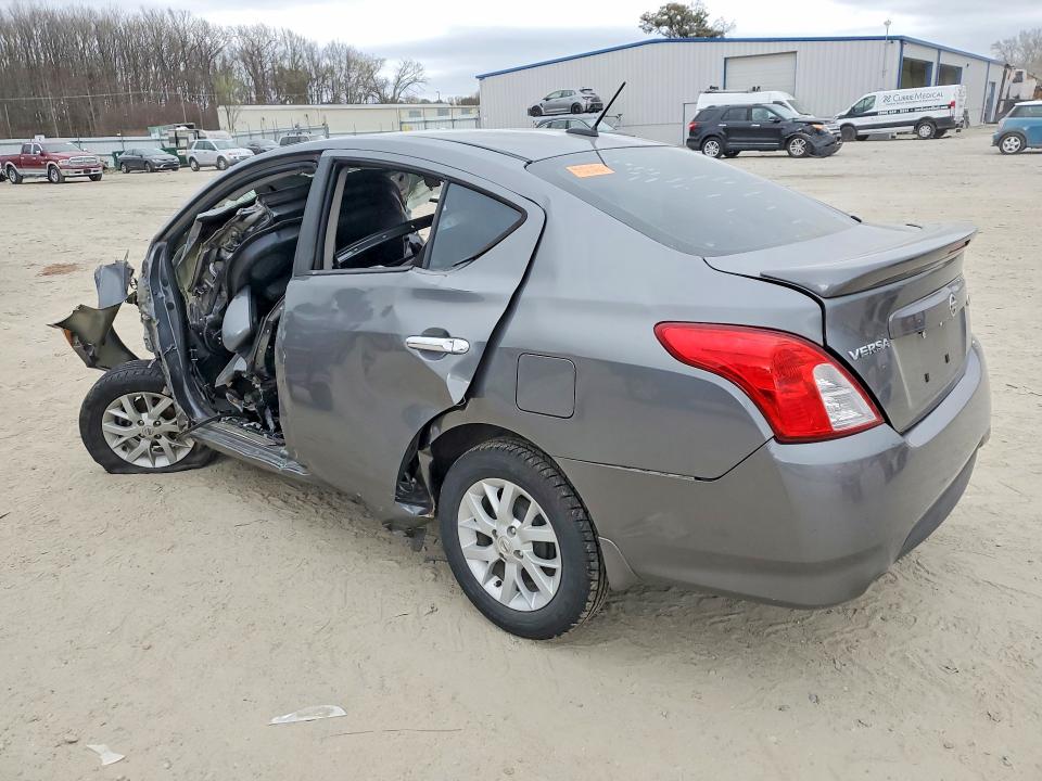 Aukcja sprzedaży 2019 Nissan Versa, vin: 3N1CN7AP4KL817080, numer aukcji: 45742726