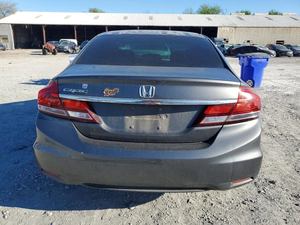 2013 Honda Civic მანქანა იყიდება აუქციონზე, vin: 2HGFB2F58DH574920, აუქციონის ნომერი: 45882486