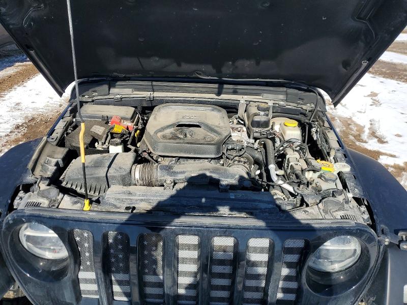 Продажа на аукционе авто 2021 Jeep Wrangler Unlimited, vin: 1C4HJXDNXMW665280, номер лота: 79567415