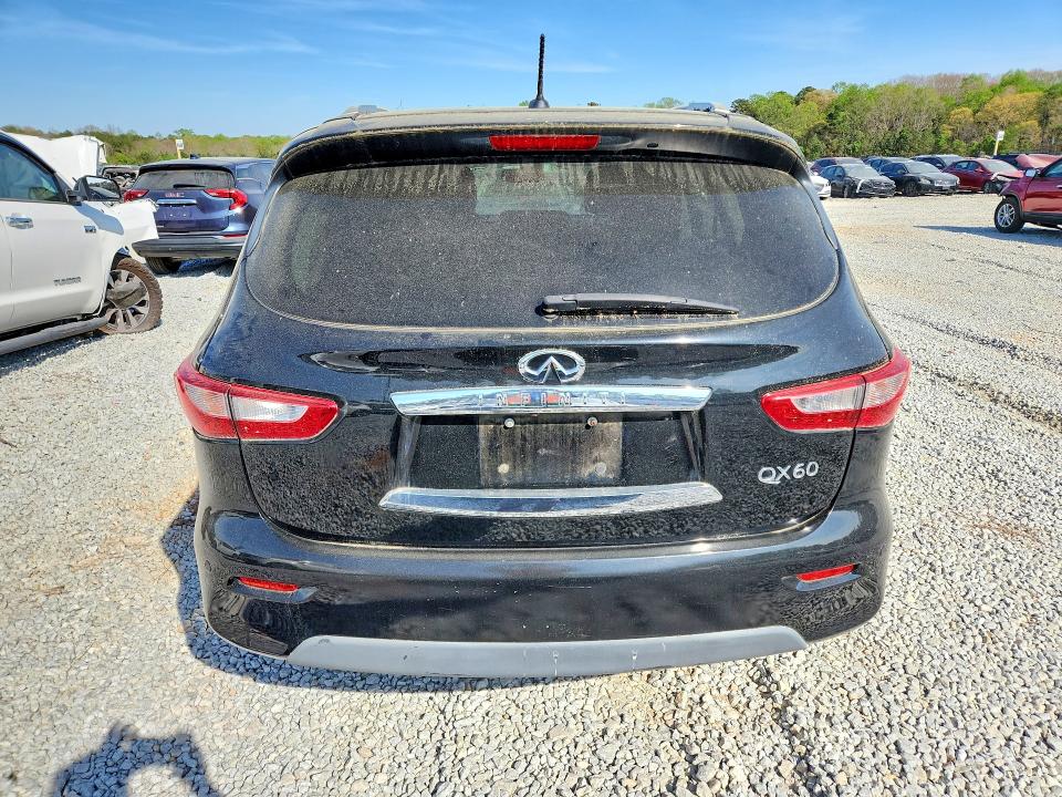 Продажа на аукционе авто 2014 Infiniti Qx60, vin: 5N1AL0MN8EC523530, номер лота: 47603886